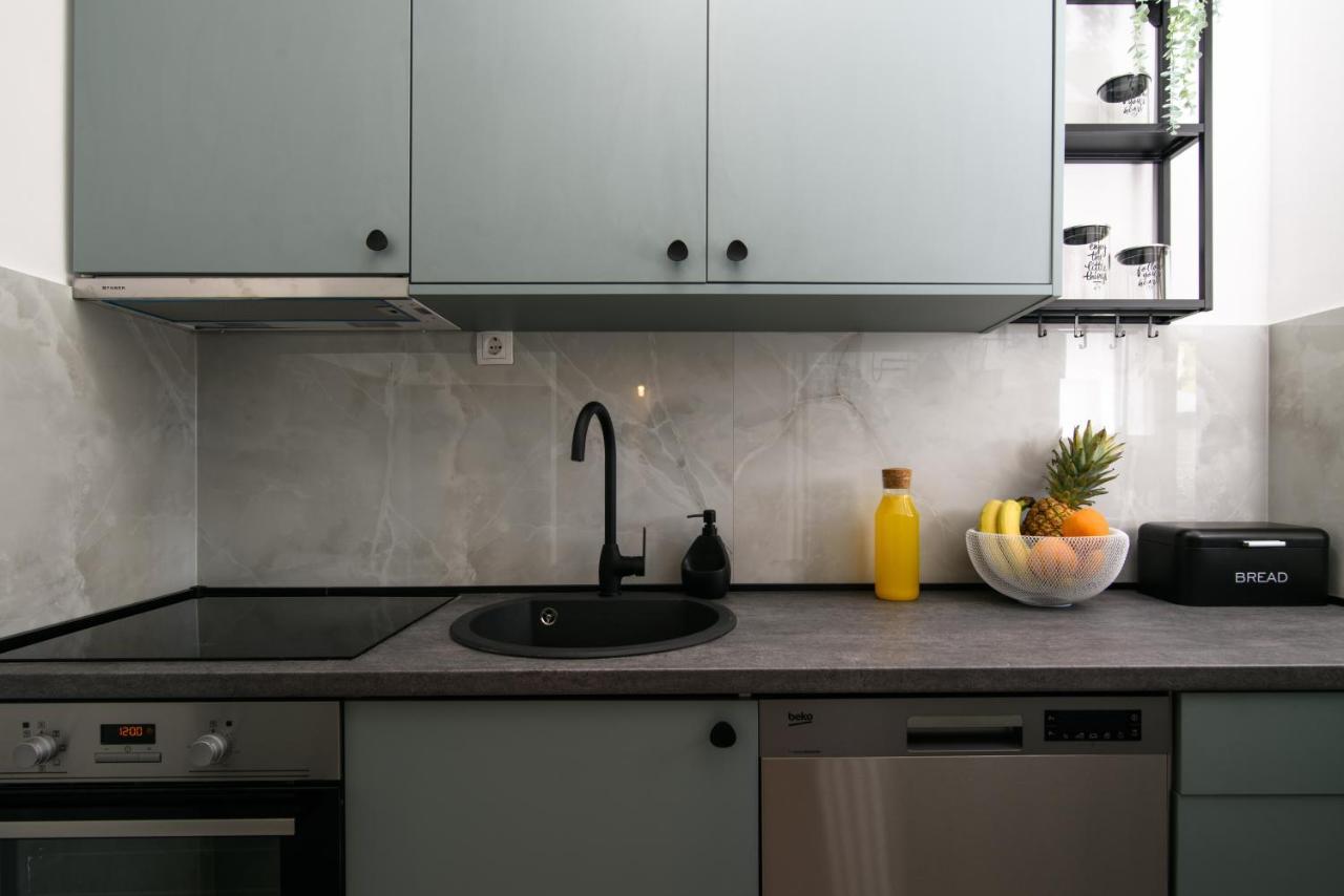 Luxury Apartment Hajdi Трогир Экстерьер фото